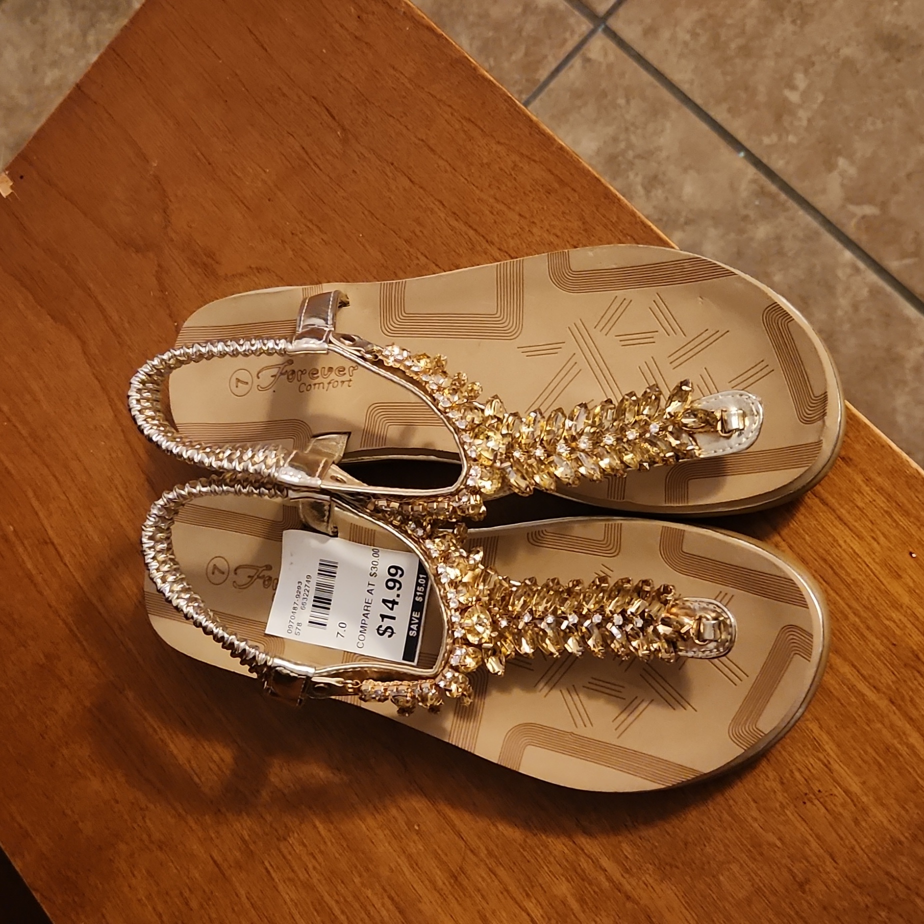 Thong Sandals